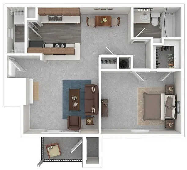 Floor plan A2R