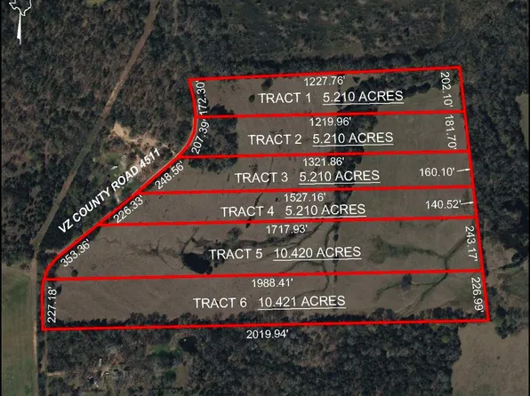 TRACT 6 County Road 4511, Ben Wheeler, TX 75754