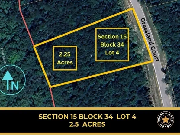 15-34-4 Grassland Ct Lot 4, Huntsville, TX 77340