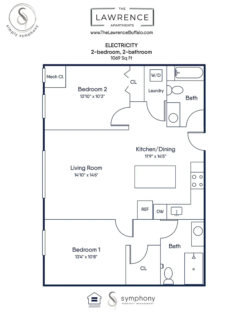 Floor plan Electricity