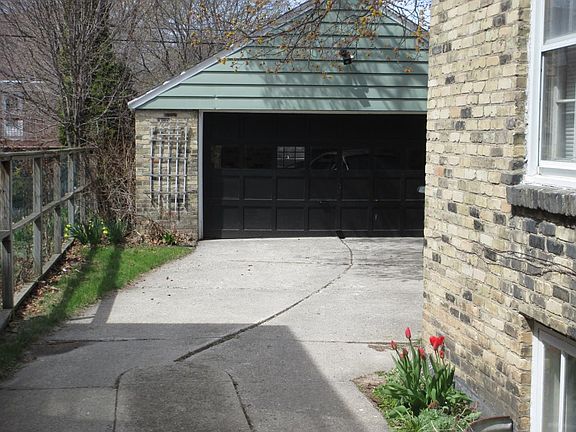 two parking spaces