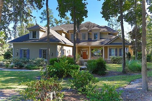 Stately Custom Home