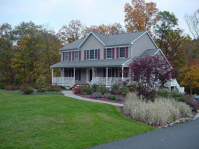 Home in Fall
