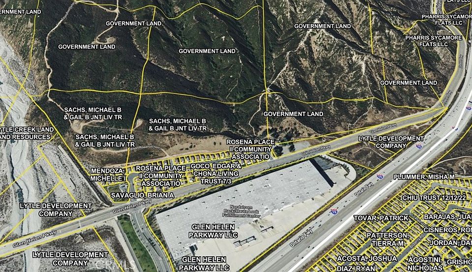 1st image of 0 Sycamore Canyon & Meyer Rd