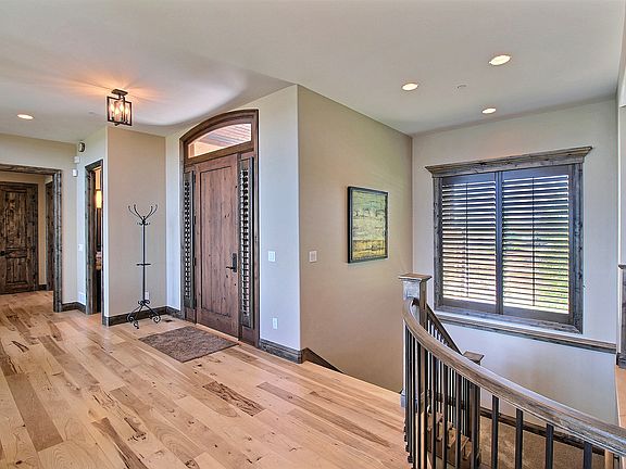 Wide Hickory Plank Flooring