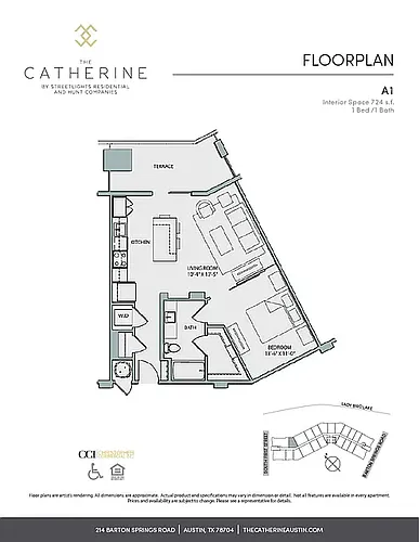 Floor plan A1