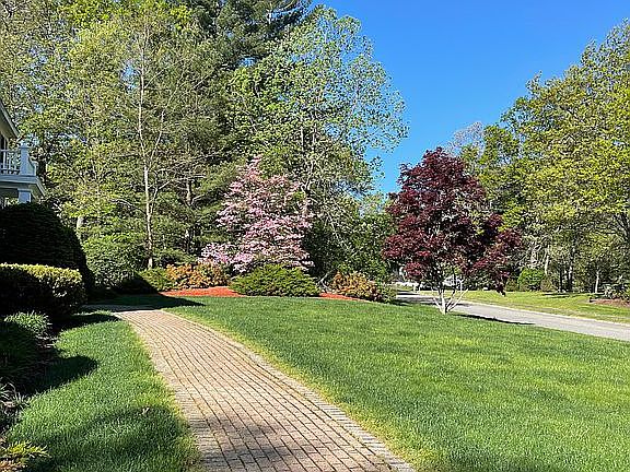 Front brick walkway