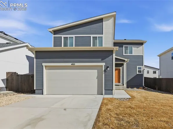485 Galveston Ter, Calhan, CO 80808