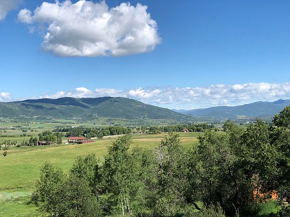 Spectacular view of town