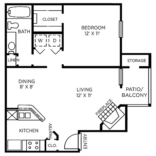 Floor plan Catalina