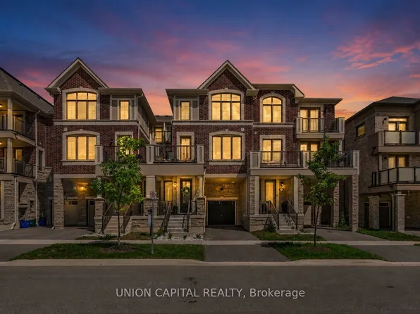 16 Thomas Frisby Jr Cres, Markham, ON L6C 3L1