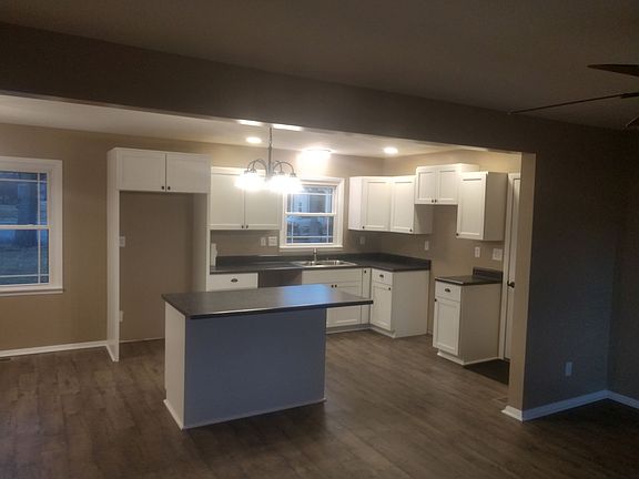 Shown without appliances