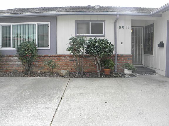 Private Front Door entry to House with Security Screen door