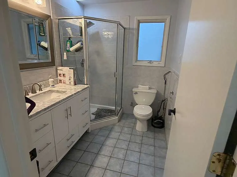 Bathroom attached to child bedroom #4