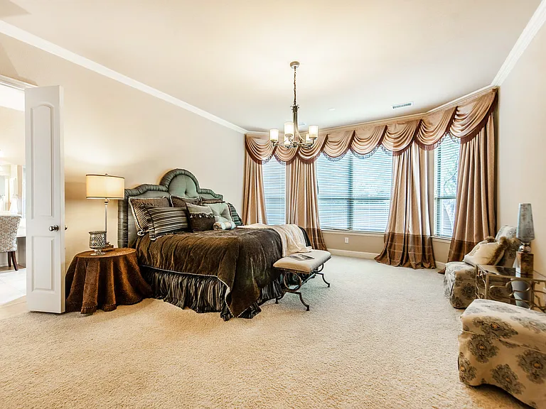 Master bedroom