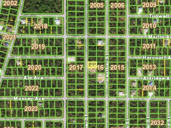 166 Juper St Lot 5, Pt Charlotte, FL 33953