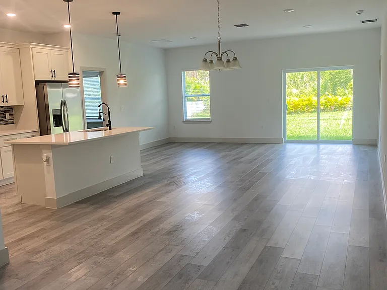 Open floor plan