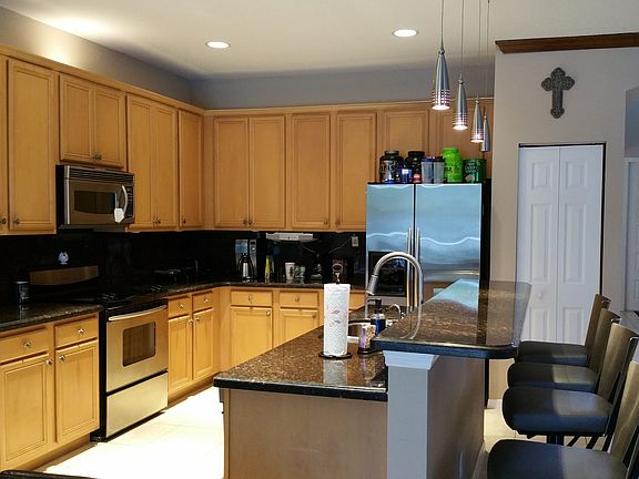 Granite, SS Appliances