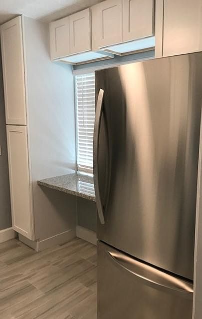 Kitchen with brand new appliances