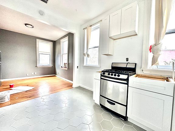 Updated kitchen - in progress