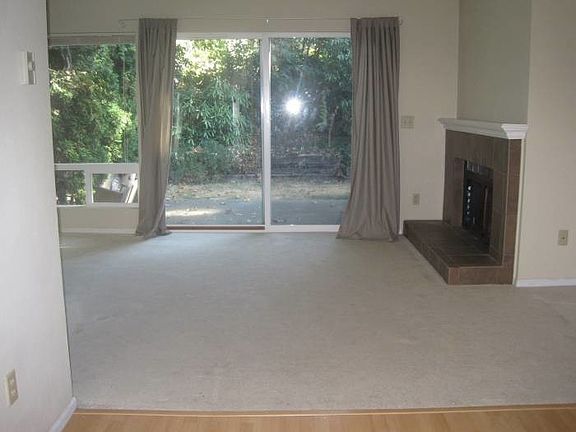 Living room, fireplace