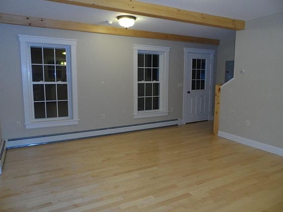 Open living room