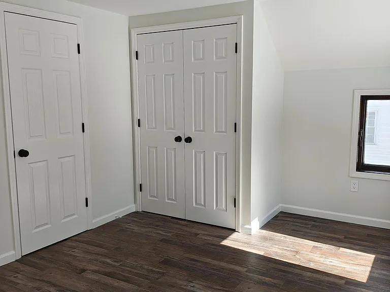 Bedroom 1 with double closet