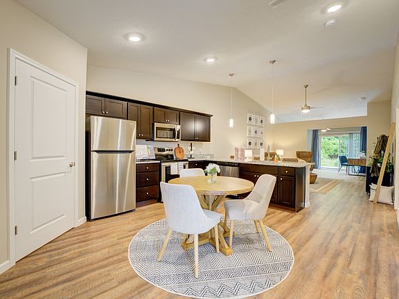 Spacious Kitchens with Breakfast Bar and Room for a Table