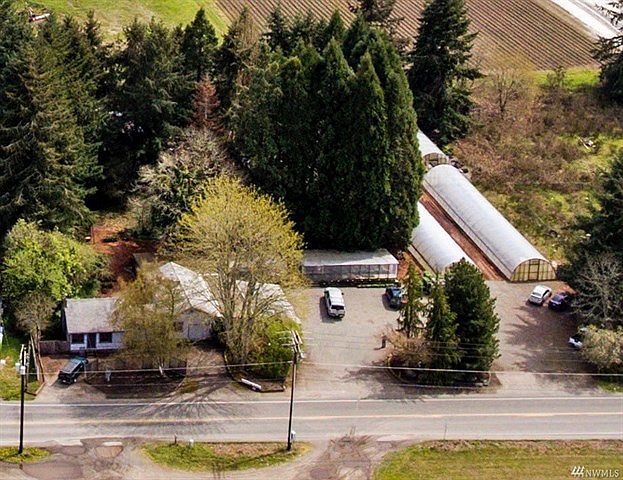 Seasonal Nursery...this shows the aerial view.  Includes 3 parcels for a total of 58,370 square feet, small house and approx 9,000 sq ft of covered  growing areas.