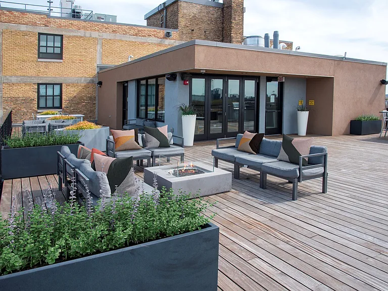 Rooftop Deck
