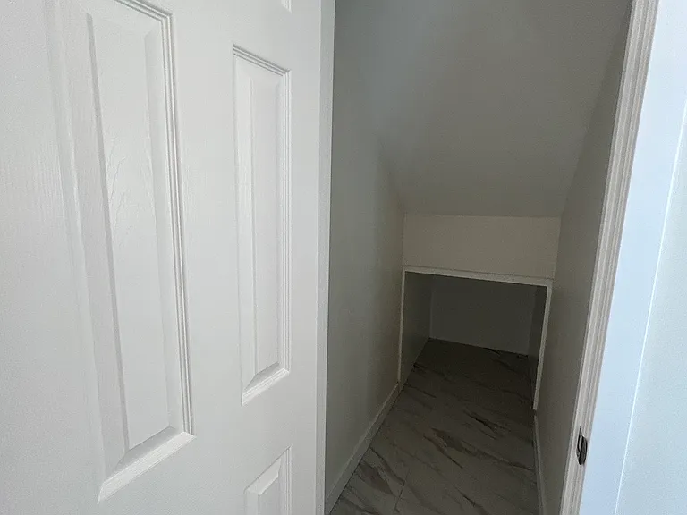 Space for Harry Potter (below stairs)