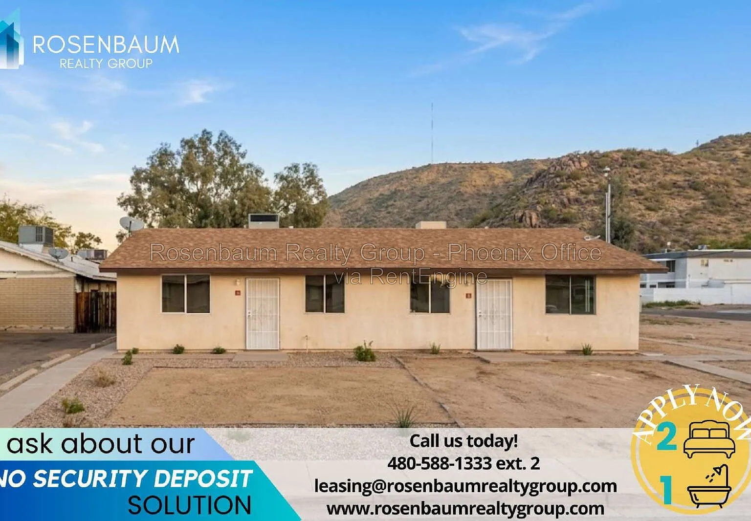 2 bed, 1.0 bath, 700 sqft, $949 — Photo 1