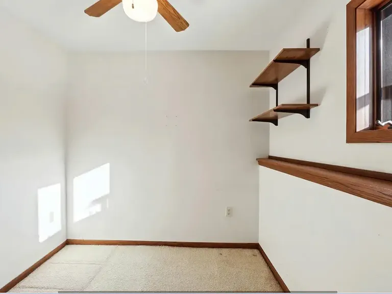 Small office/sewing room located on lower floor. Near the garage.