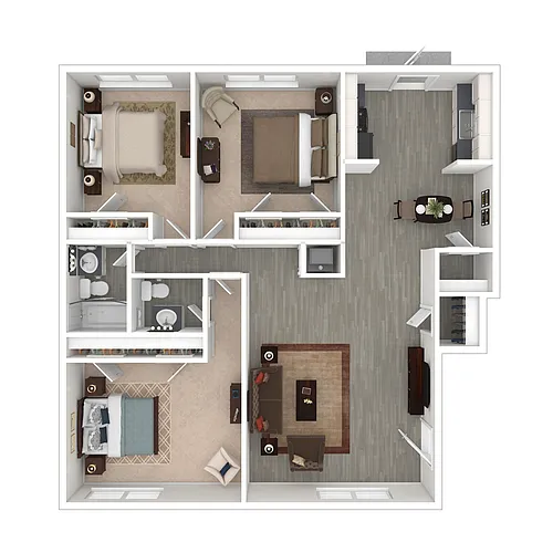 Floor plan Magnolia