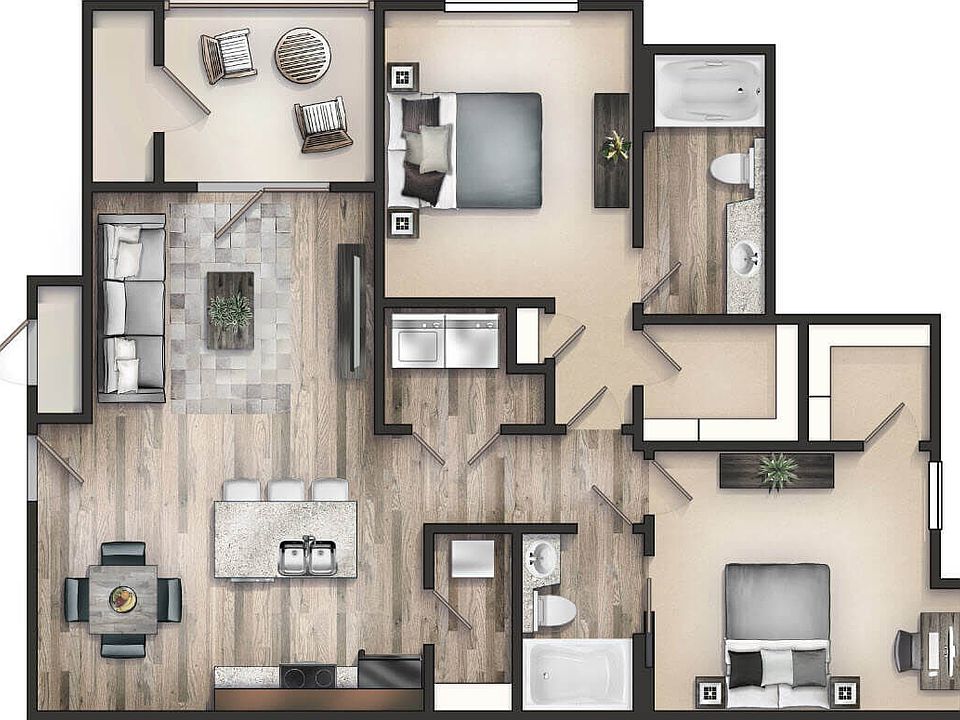 2nd image of 2051 Blythewood Crossing Ln #1227
