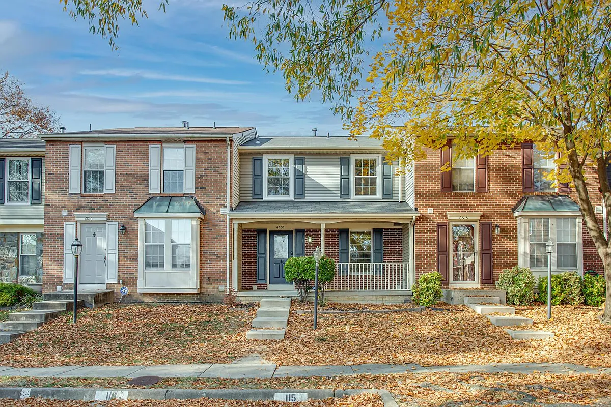 Photo 1 of 47 - 6808 Ericka Ave - Alexandria, VA Front porch - 6808 Ericka Ave