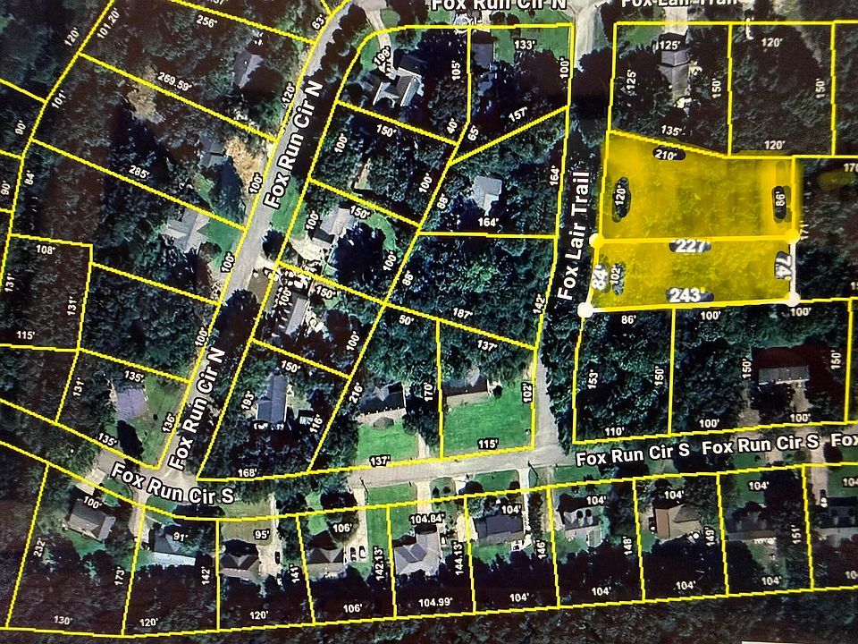 2nd image of 0 Fox Lair Trl Lot 26 & 27