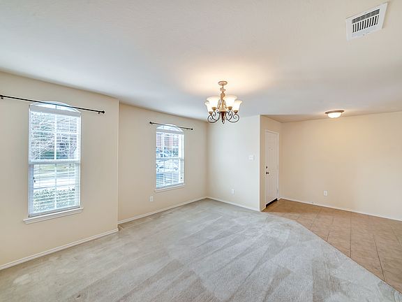 Office/dining view with natural light