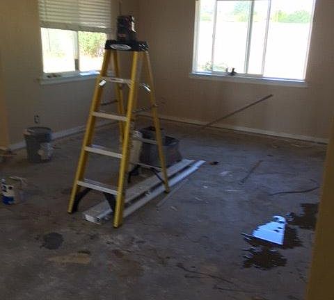 Living room (carpet coming soon)