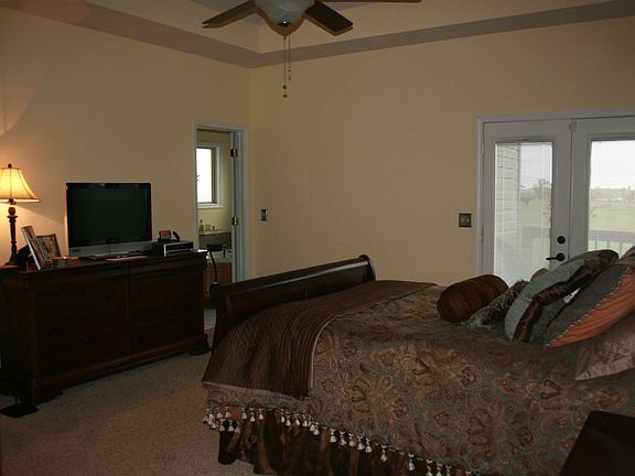 master bedroom on main floor