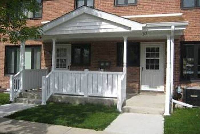 Front of Unit
