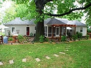 Back Yard and Screened in Porch