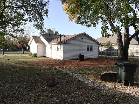 Backyard and Sideyard