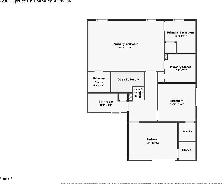 3 bed, 2.5 bath, 1614 sqft, $2,085 — Photo 2