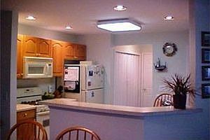 Equipped kitchen