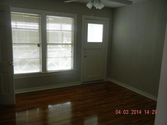 Bedroom of Glassed in Porch