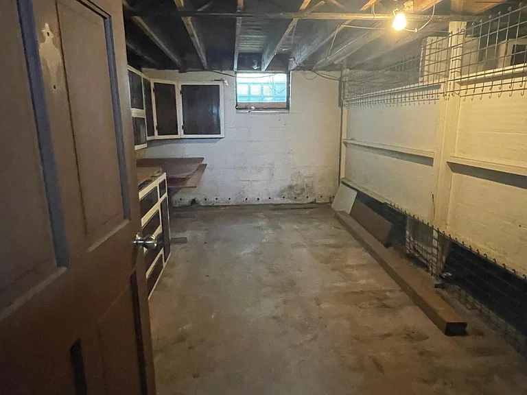 additional secured storage room