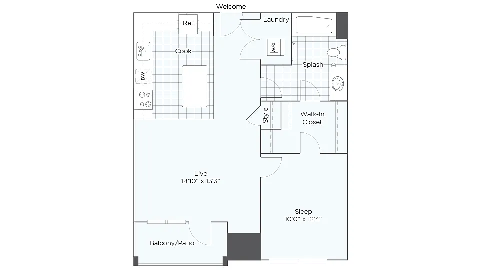 Floor plan A3