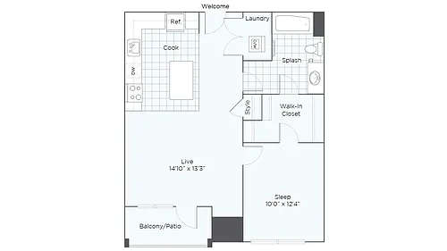 Floor plan A3