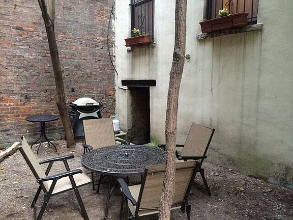 Garden Eating with Grill
